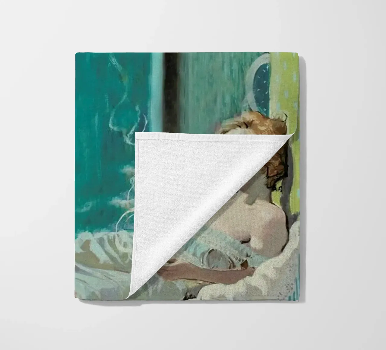 The Worst Part Of Being telo mare da Gallery Print and Art Limited