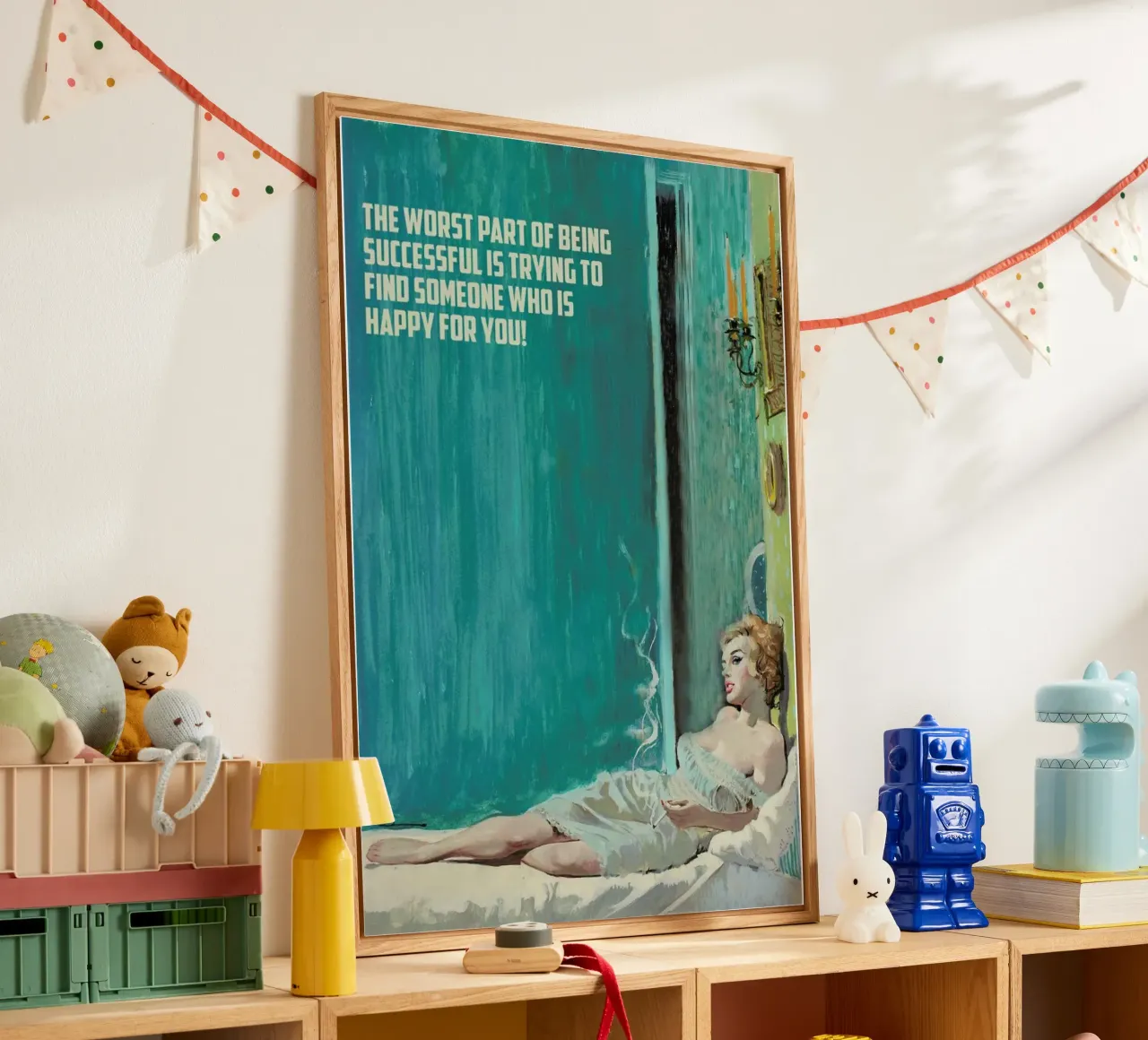 The Worst Part Of Being plexiglass da Gallery Print and Art Limited