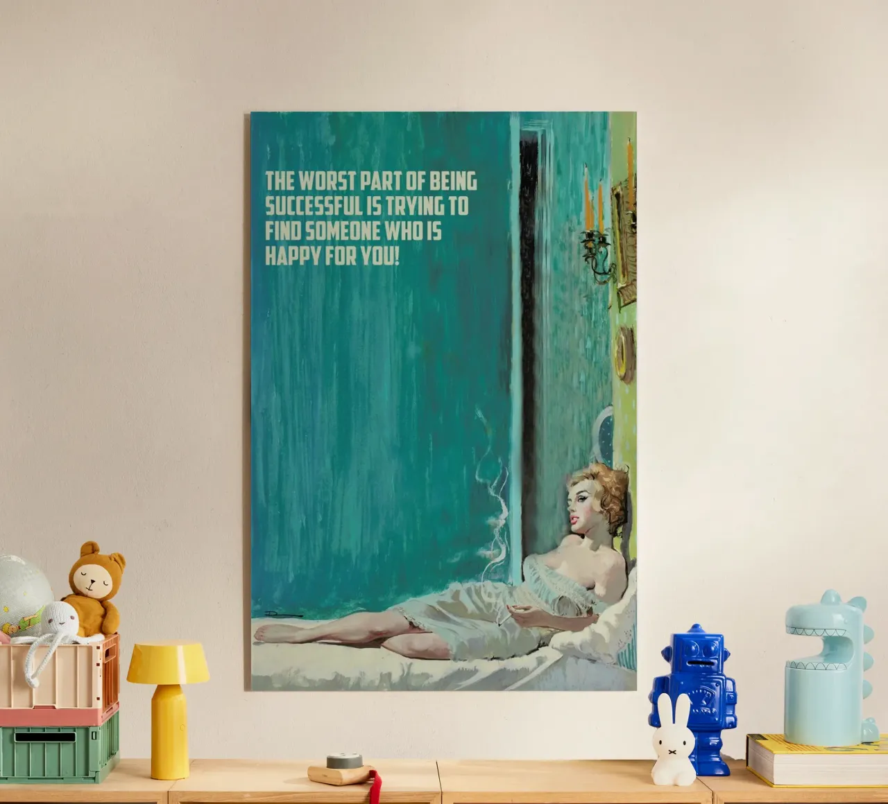 The Worst Part Of Being plexiglass da Gallery Print and Art Limited