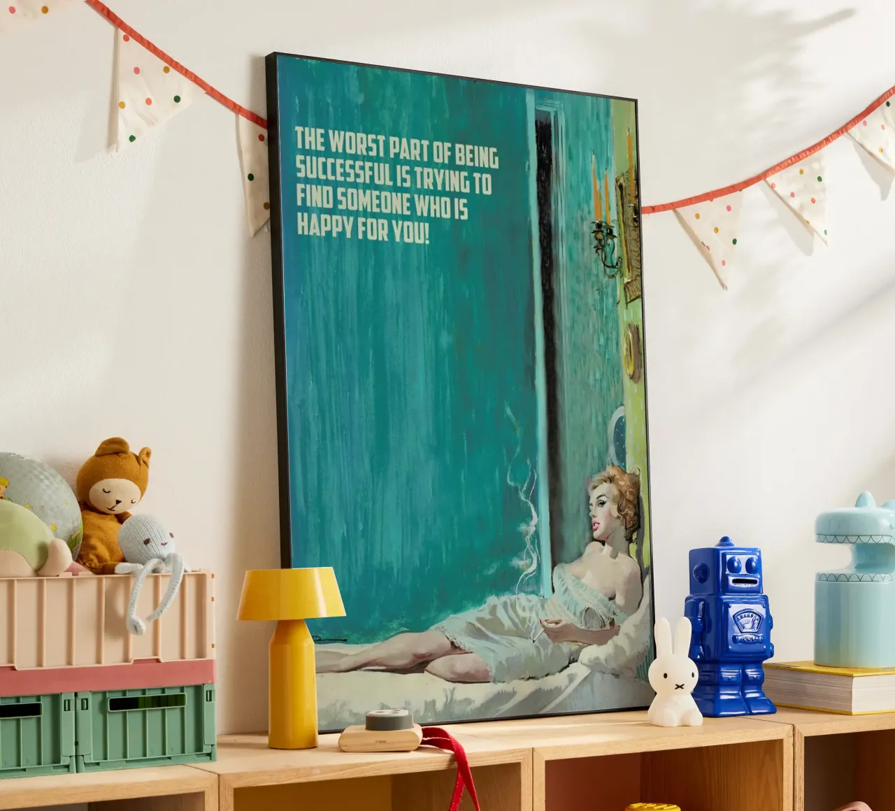 The Worst Part Of Being alluminio dibond da Gallery Print and Art Limited