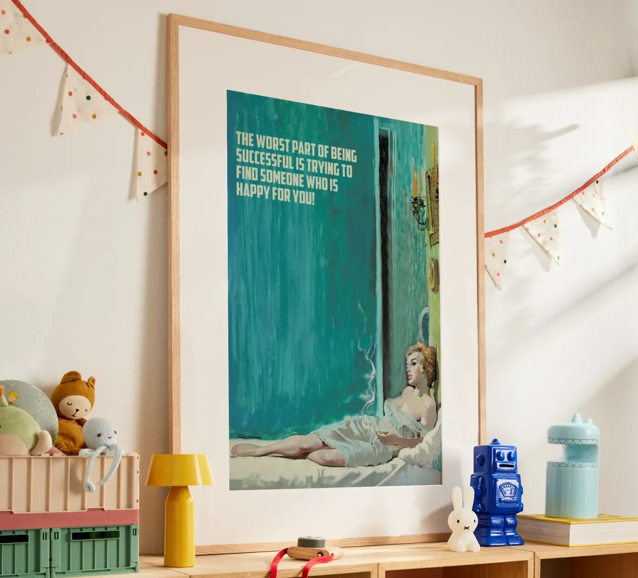 The Worst Part Of Being carta hahnemühle da Gallery Print and Art Limited