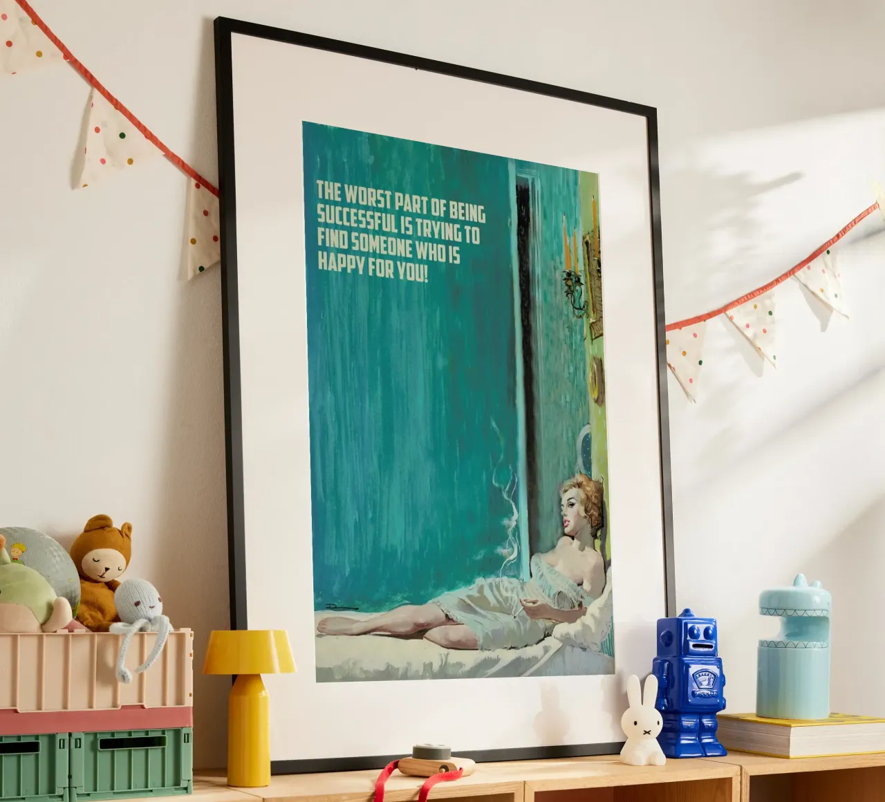 The Worst Part Of Being carta hahnemühle da Gallery Print and Art Limited