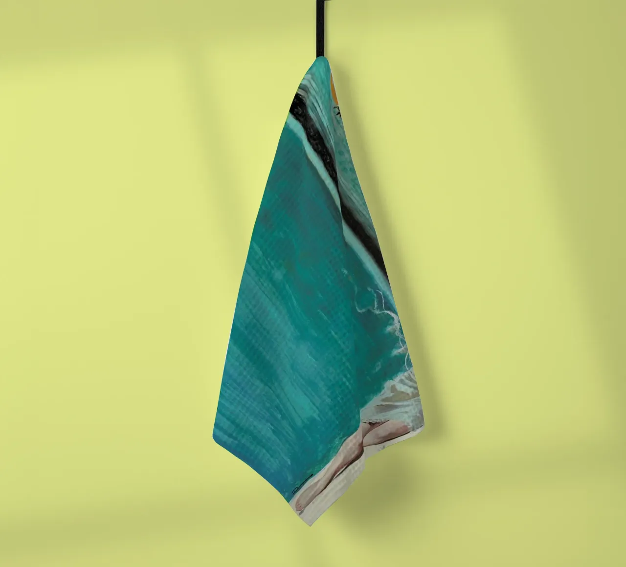 The Worst Part Of Being canovaccio da cucina da Gallery Print and Art Limited