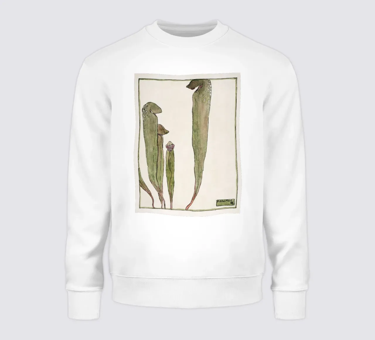 Hannah Overbeck: Pianta brocca - Arti e Mestieri Botanici (19 felpa da ClubArt
