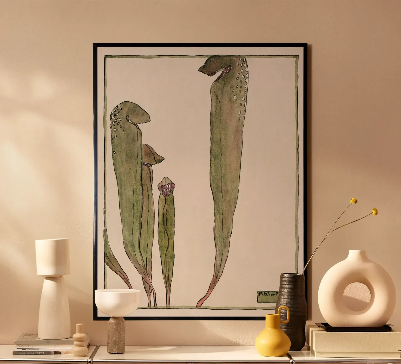 Hannah Overbeck: Pianta brocca - Arti e Mestieri Botanici (19 poster da ClubArt