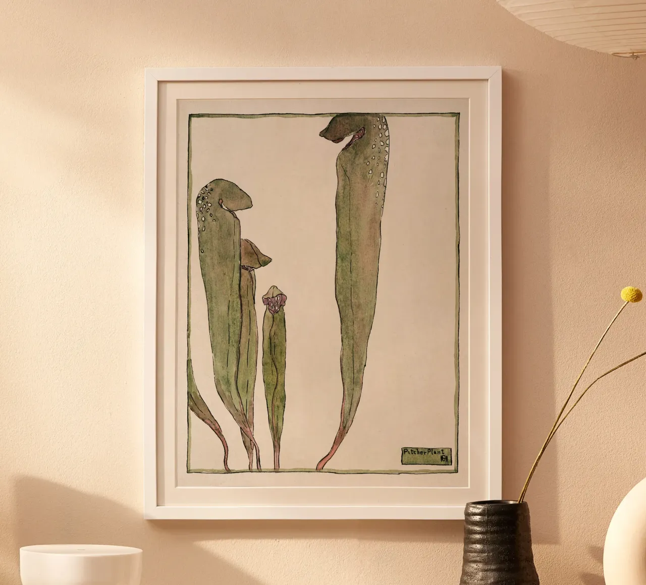 Hannah Overbeck: Pianta brocca - Arti e Mestieri Botanici (19 poster da ClubArt