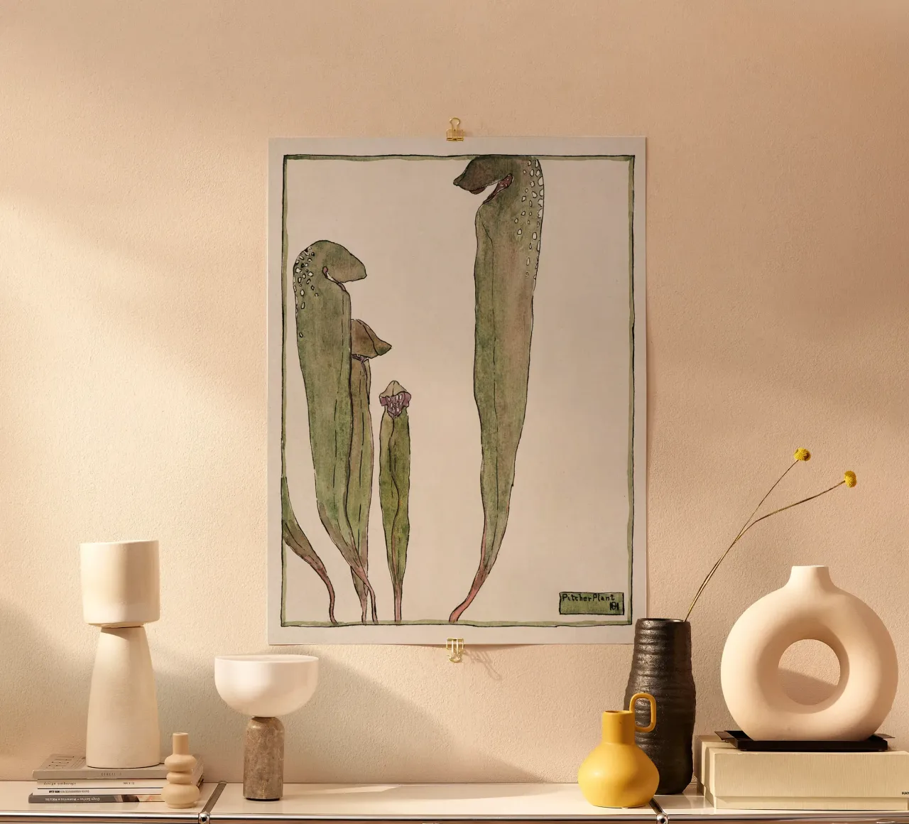 Hannah Overbeck: Pianta brocca - Arti e Mestieri Botanici (19 poster da ClubArt