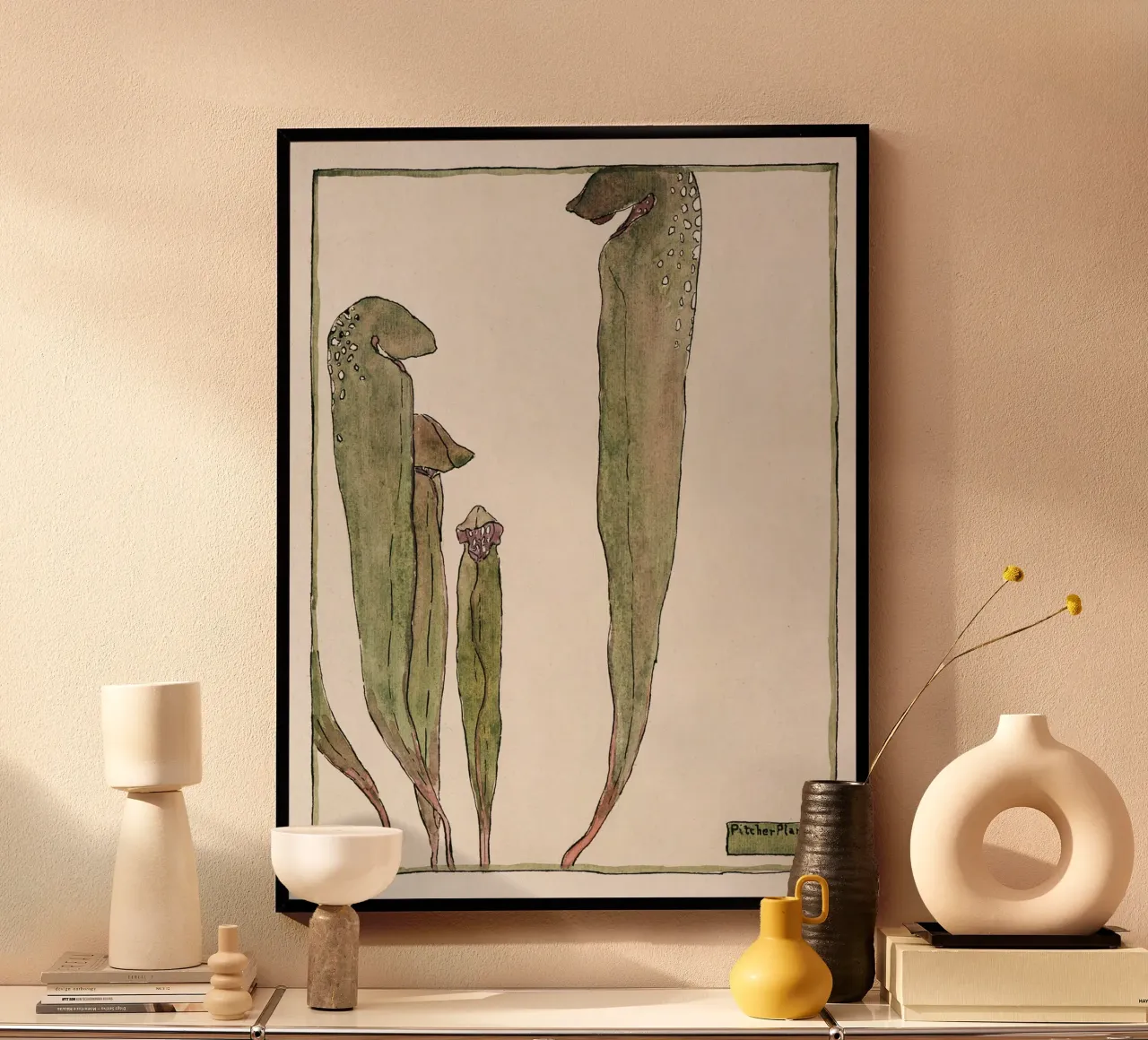 Hannah Overbeck: Pianta brocca - Arti e Mestieri Botanici (19 poster da ClubArt
