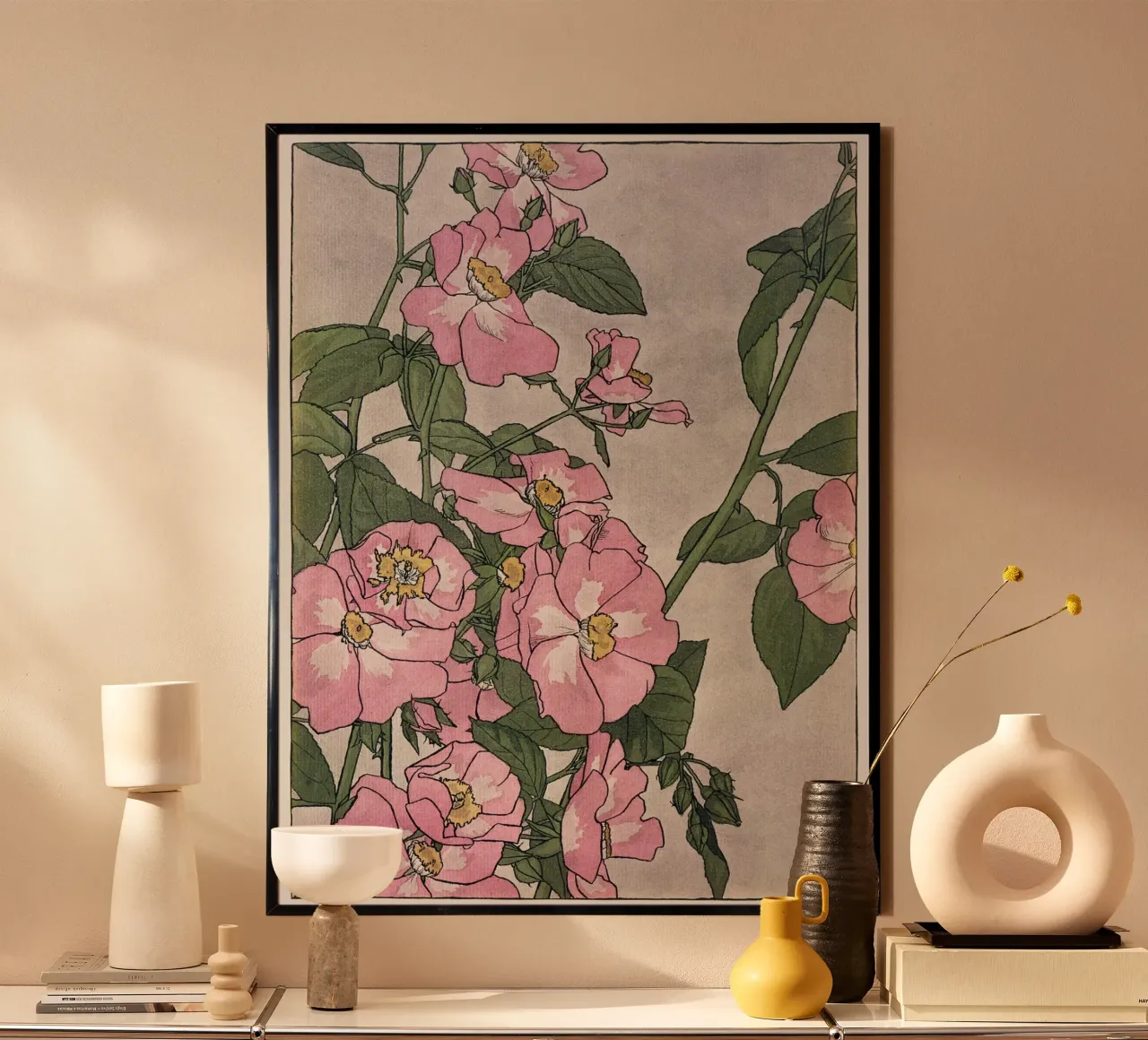 Hannah Overbeck: Rosa della prateria - Arti e mestieri botanici (191 poster da ClubArt
