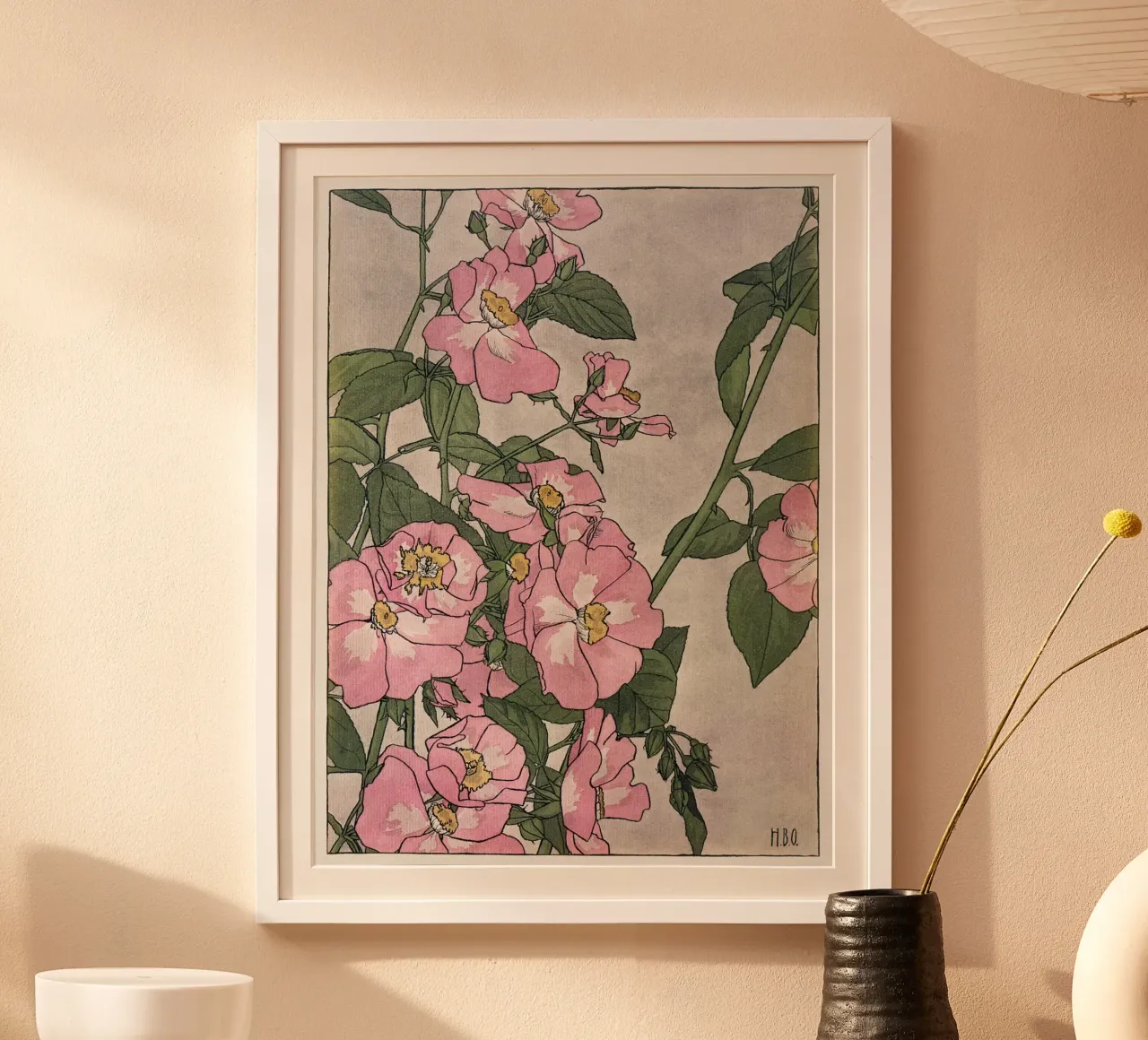 Hannah Overbeck: Rosa della prateria - Arti e mestieri botanici (191 poster da ClubArt