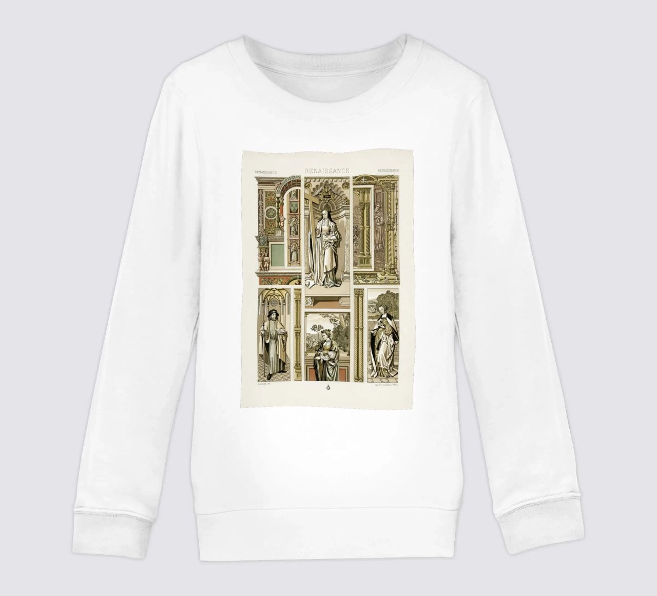 Albert Racine: Renaissance Figures & Architecture - Historic sweat enfant de ClubArt