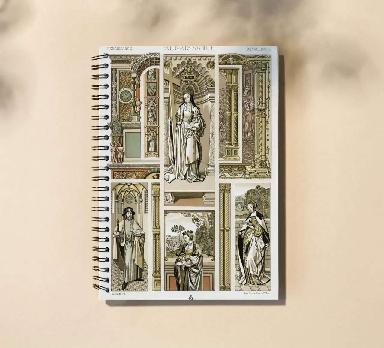 Albert Racine: Renaissancefiguren und Architektur - Historic Ringbuch von ClubArt