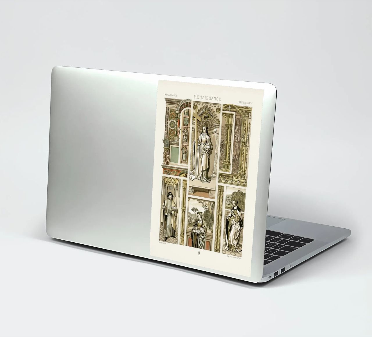 Albert Racine: Renaissance Figures & Architecture - Historic autocollant de ClubArt