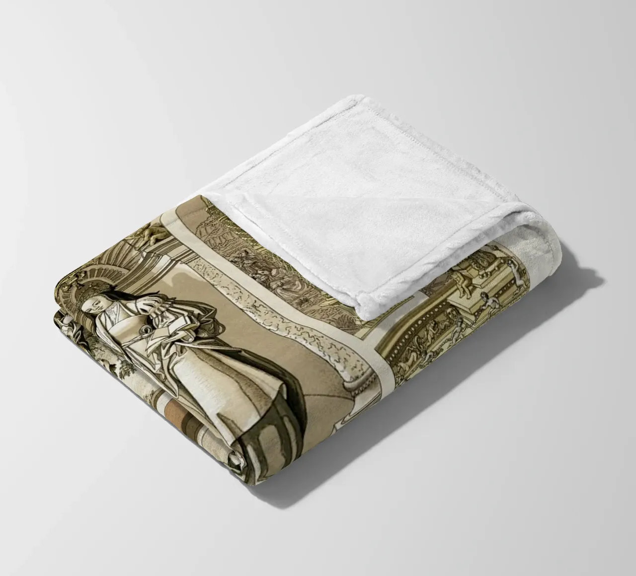 Albert Racine: Figure e architettura del Rinascimento - Storico coperta in pile da ClubArt