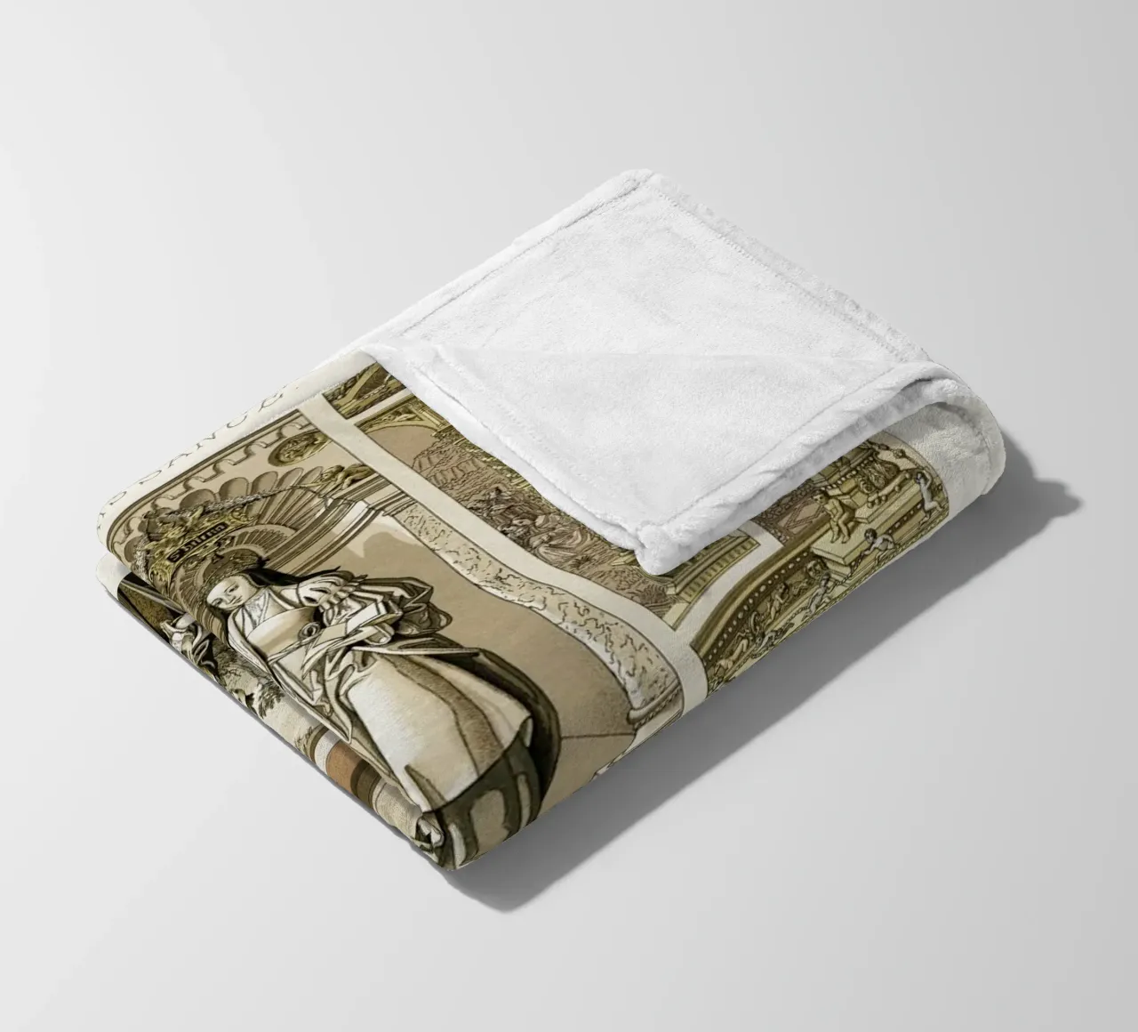 Albert Racine: Figure e architettura del Rinascimento - Storico coperta in pile da ClubArt