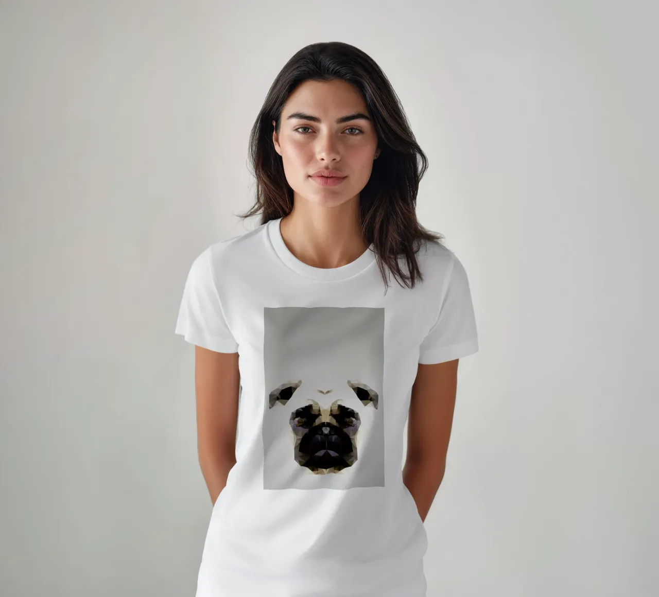 Pug 2014 t-shirt da Three Of The Possessed