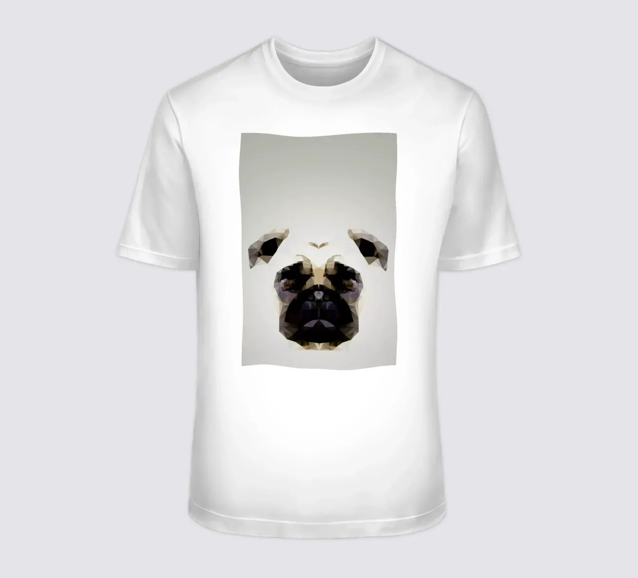Pug 2014 t-shirt da Three Of The Possessed