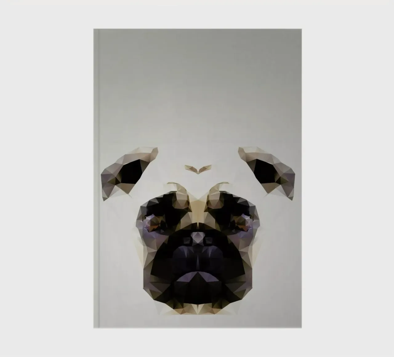 Pug 2014 notebook by Three Of The Possessed
