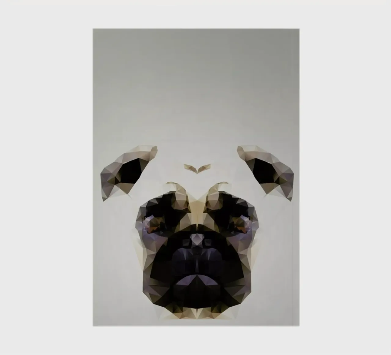 Pug 2014 notebook by Three Of The Possessed