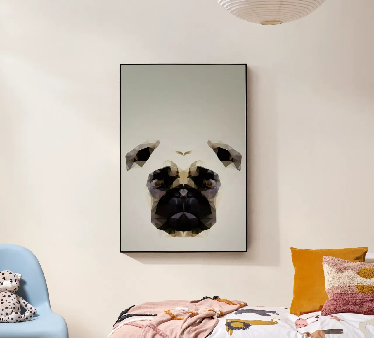 Pug 2014 plexiglass da Three Of The Possessed