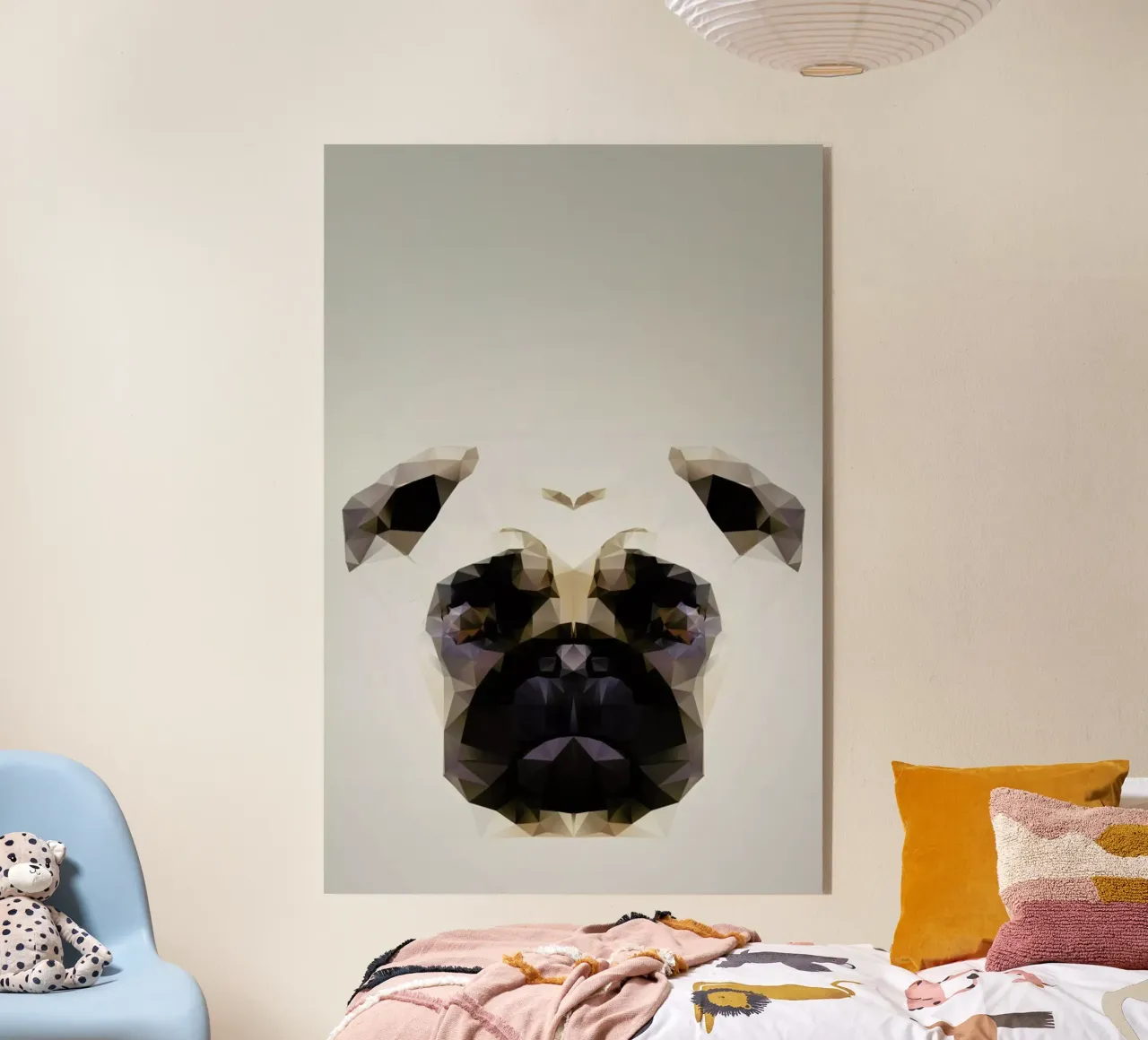 Pug 2014 plexiglass da Three Of The Possessed