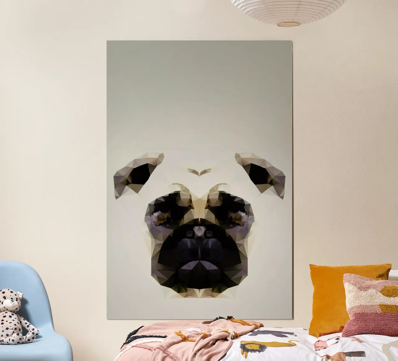 Pug 2014 poster da Three Of The Possessed