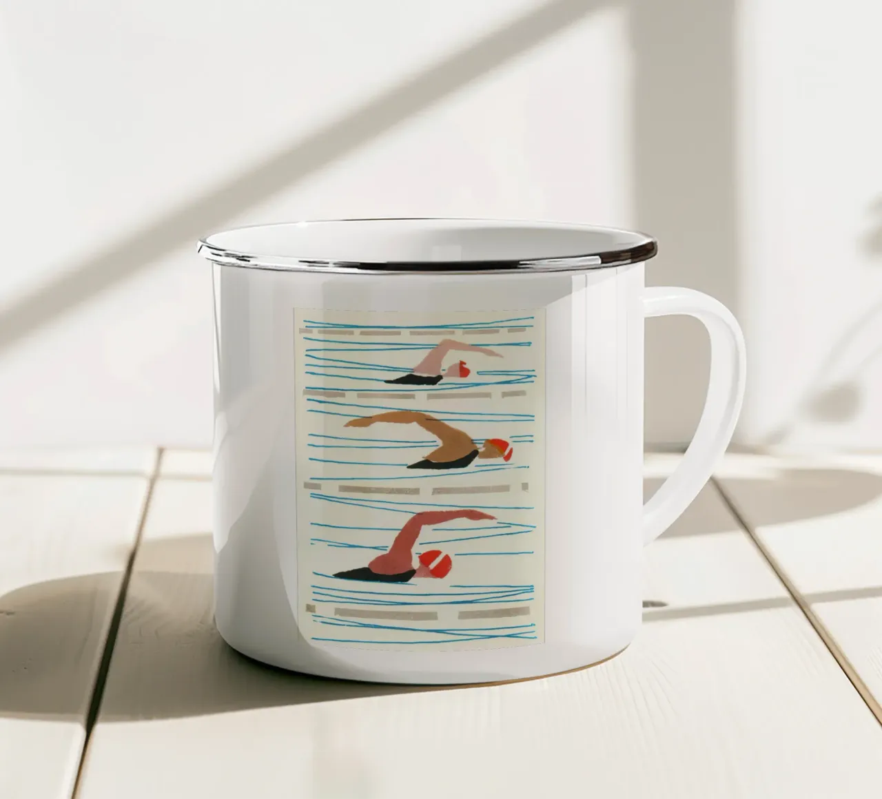 Piscina tazza in smalto da holmes Shop