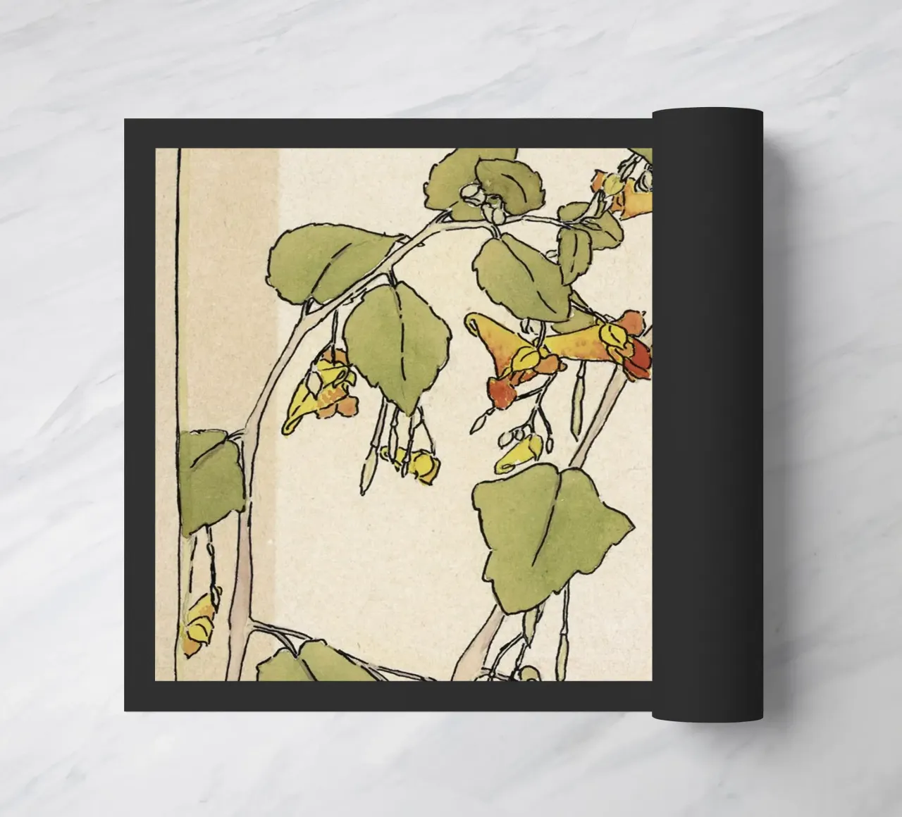 Hannah Overbeck: Touch-Me-Not - Arti e Mestieri Botanici (191 zerbino da ClubArt
