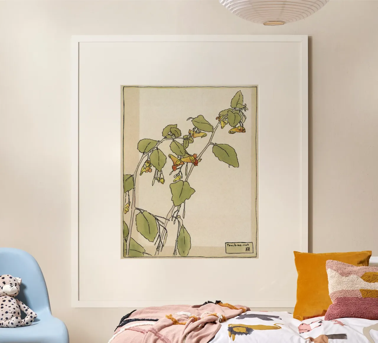 Hannah Overbeck: Touch-Me-Not - Arti e Mestieri Botanici (191 poster da ClubArt