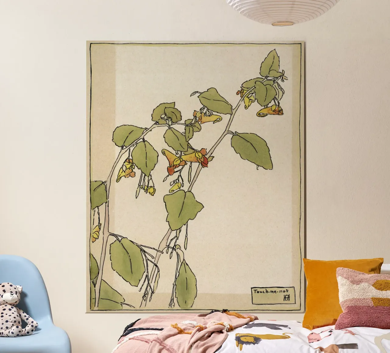 Hannah Overbeck: Touch-Me-Not - Arti e Mestieri Botanici (191 poster da ClubArt