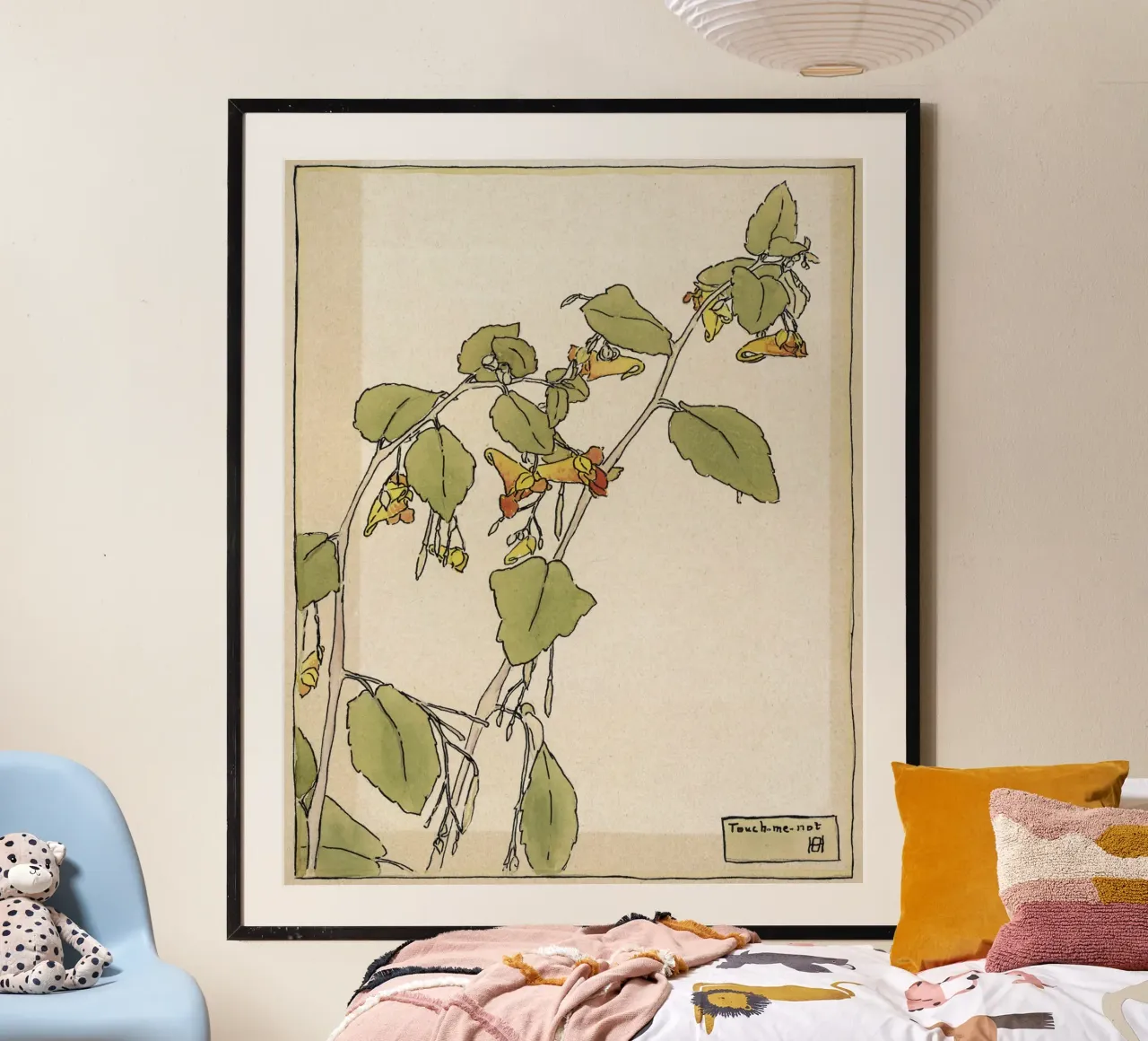 Hannah Overbeck: Touch-Me-Not - Arti e Mestieri Botanici (191 poster da ClubArt
