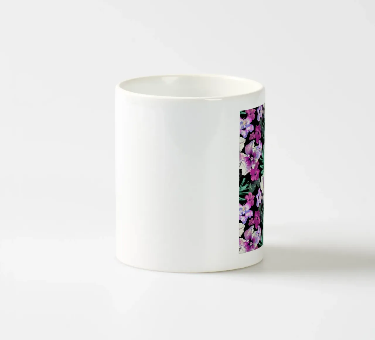Ibisco colibrì tazza in ceramica da Nina May Design Studio