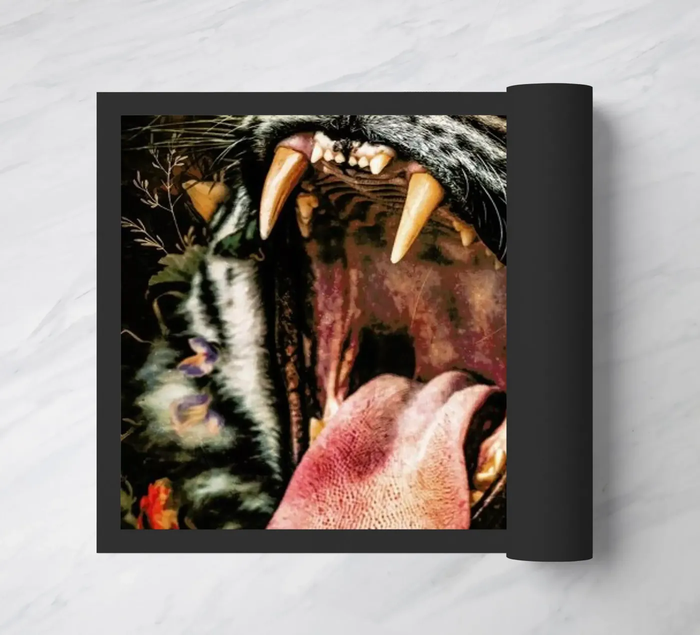 Tiger 2 deurmat van Wouter Rikken