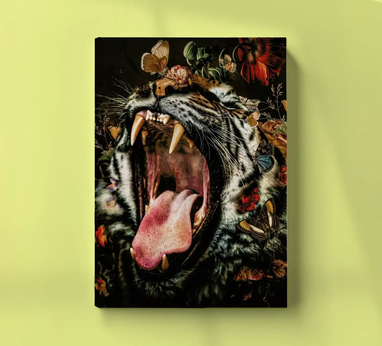 Tiger 2 notebook by Wouter Rikken