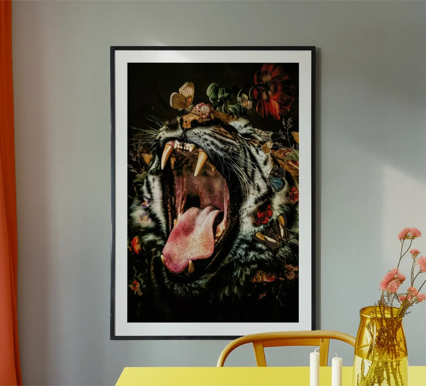 Tiger 2 poster by Wouter Rikken