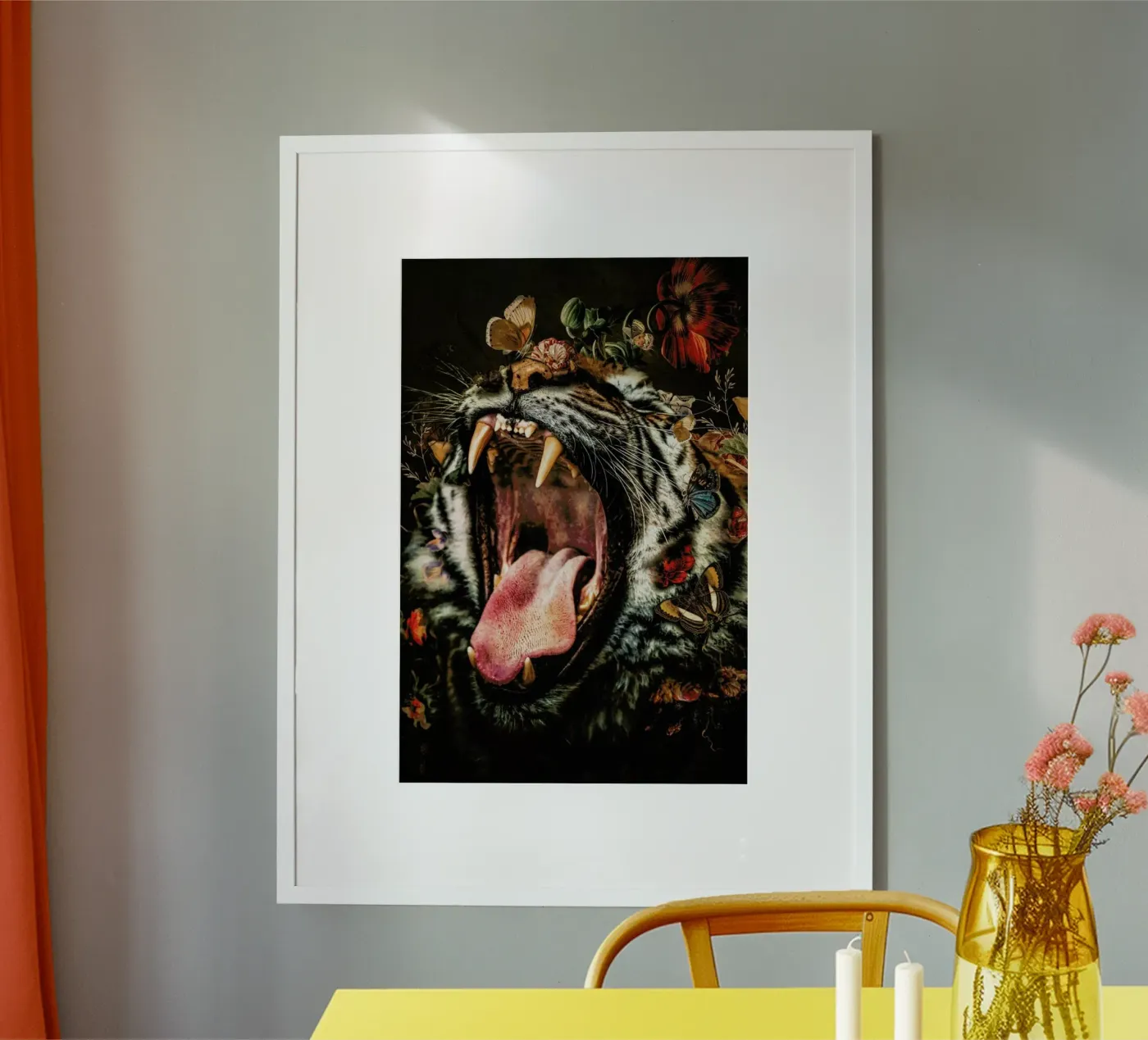 Tiger 2 poster van Wouter Rikken