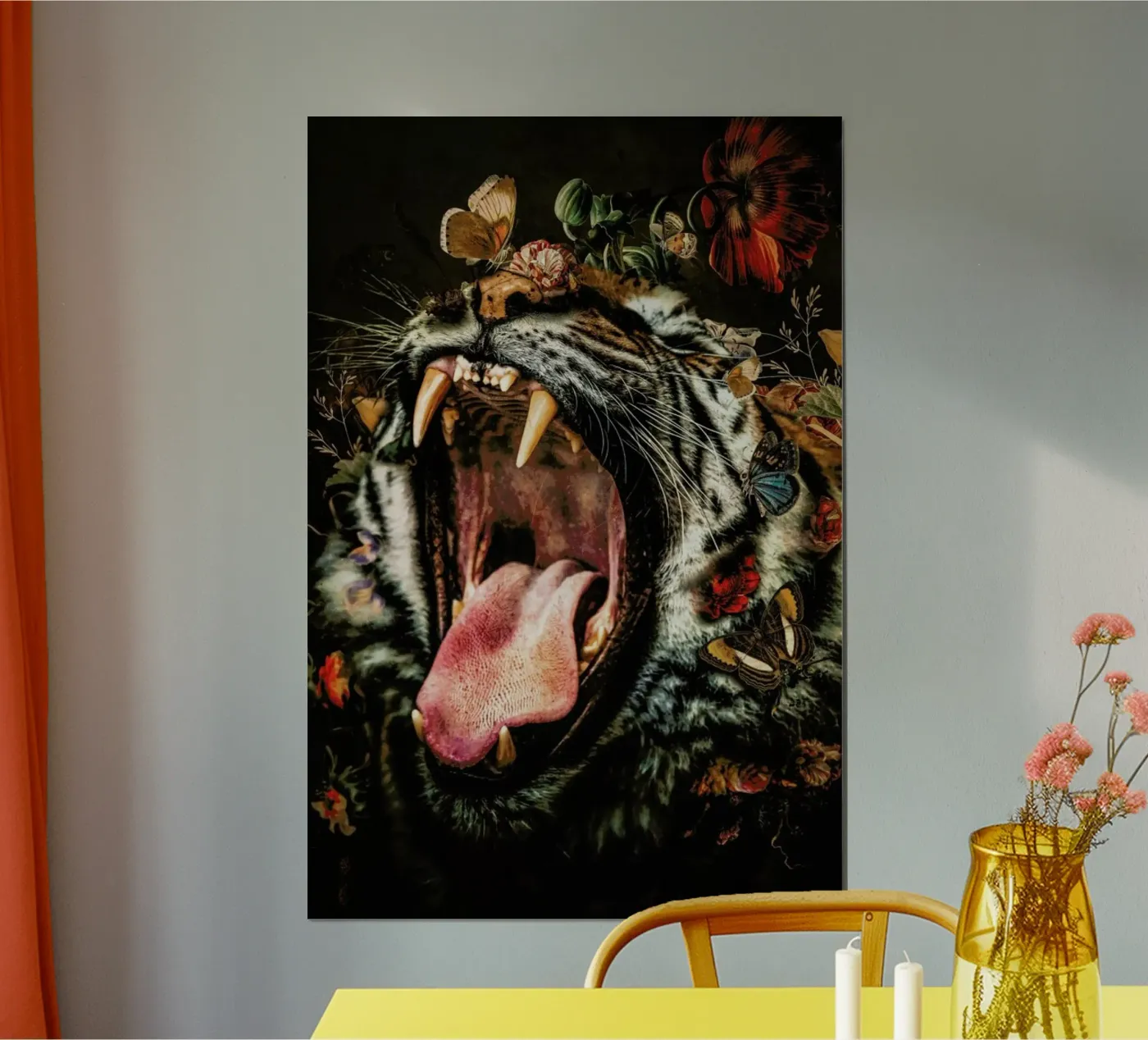 Tiger 2 poster by Wouter Rikken