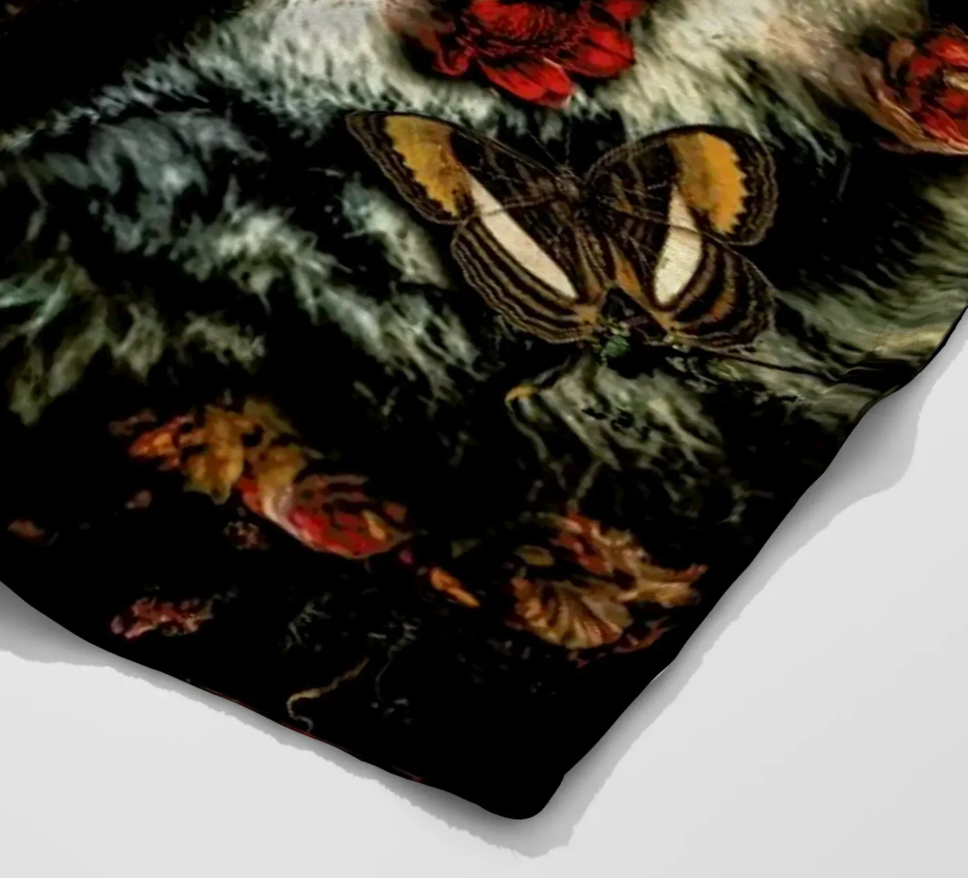 Tiger 2 Fleecedecke von Wouter Rikken