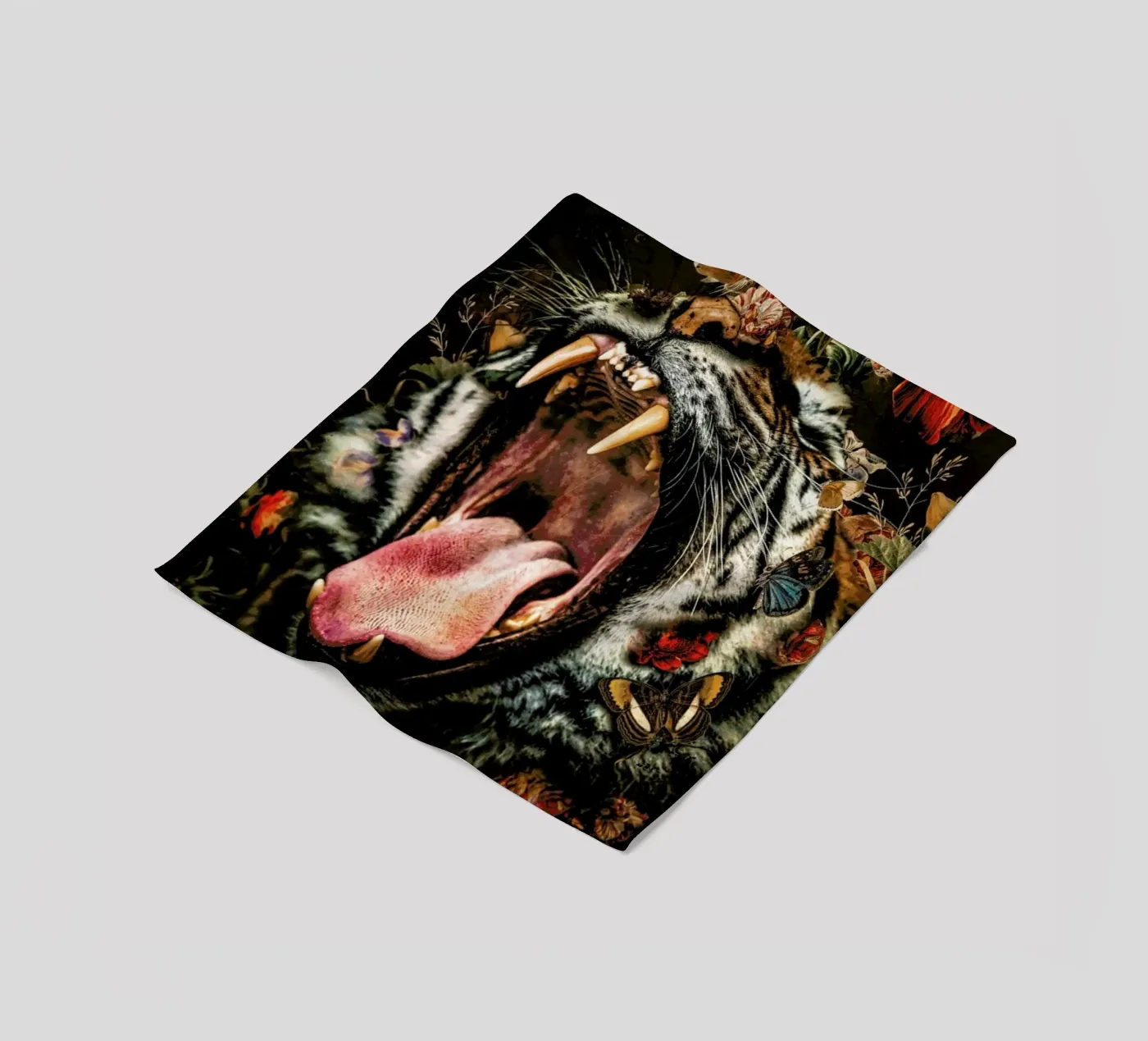 Tiger 2 Fleecedecke von Wouter Rikken