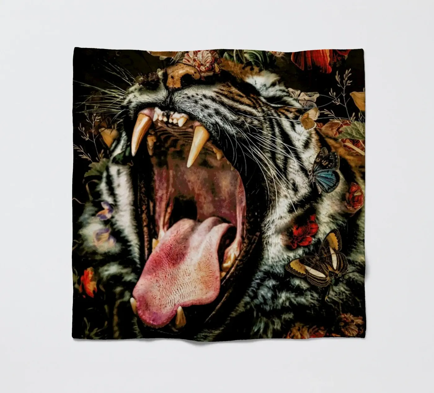 Tiger 2 Fleecedecke von Wouter Rikken