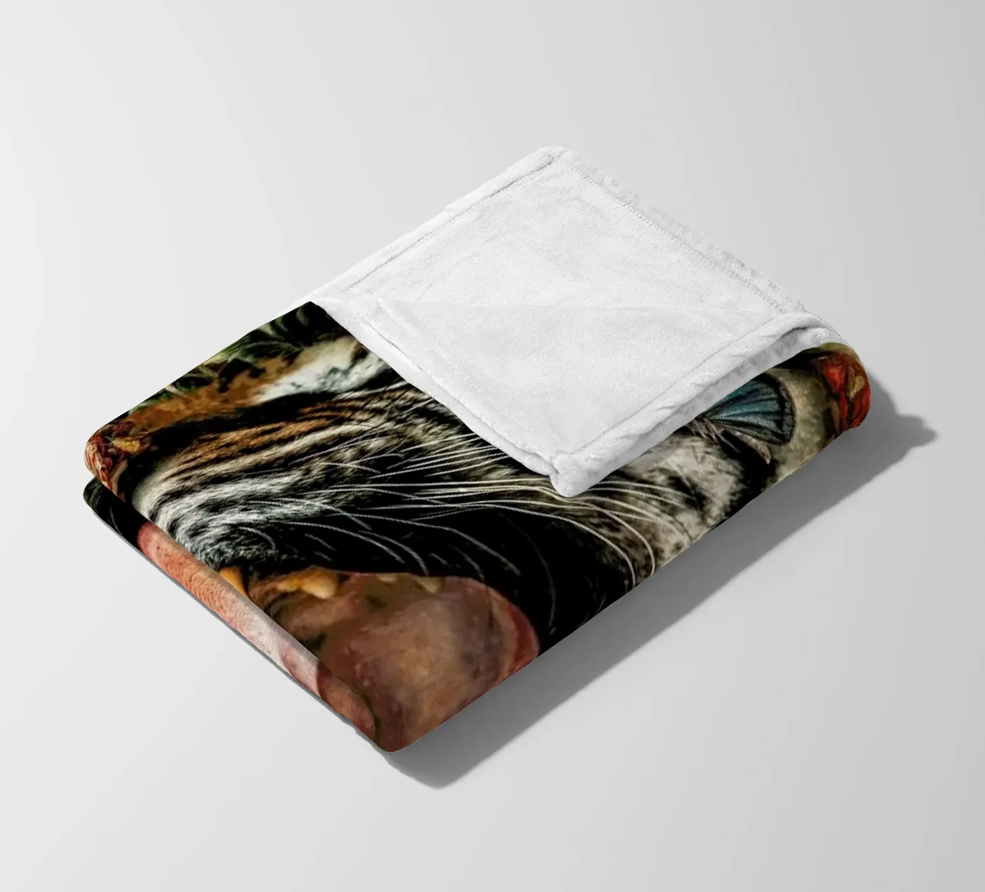 Tiger 2 Fleecedecke von Wouter Rikken