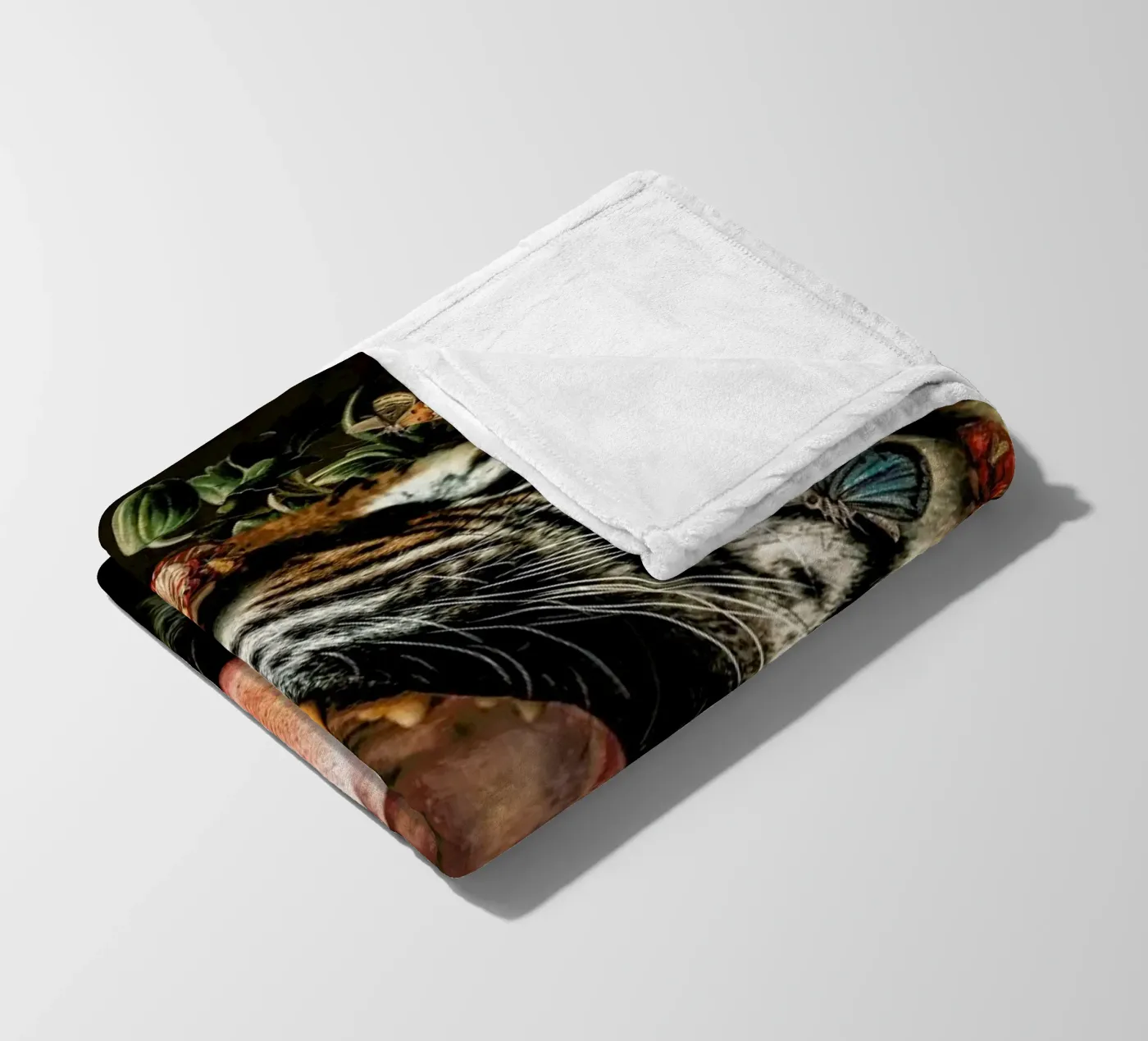 Tiger 2 Fleecedecke von Wouter Rikken