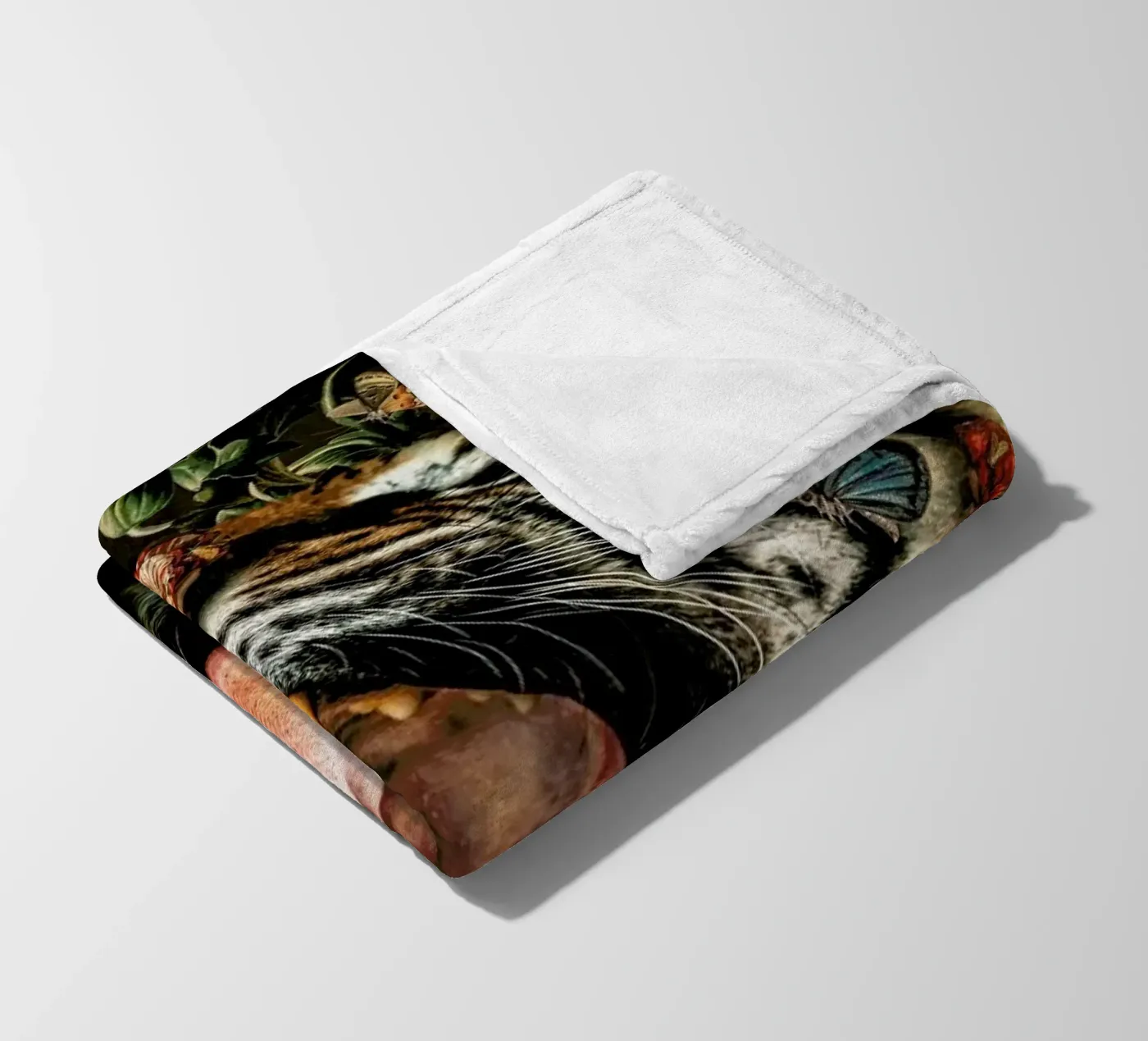 Tiger 2 Fleecedecke von Wouter Rikken