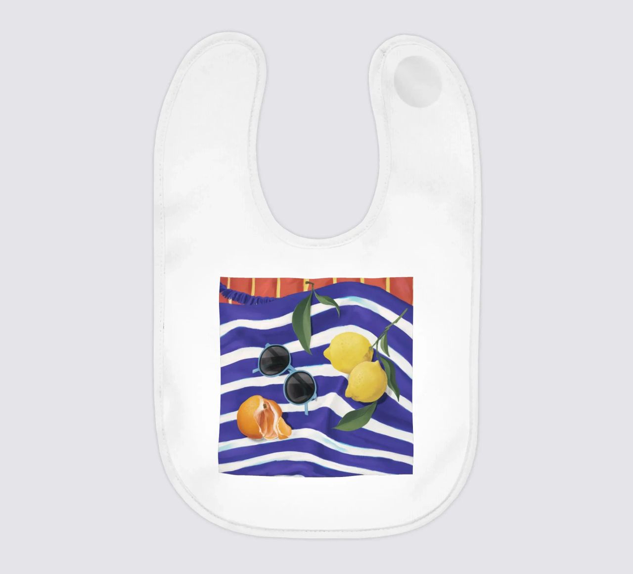 Azure Citrus Stillness bavaglino da Dawn Light