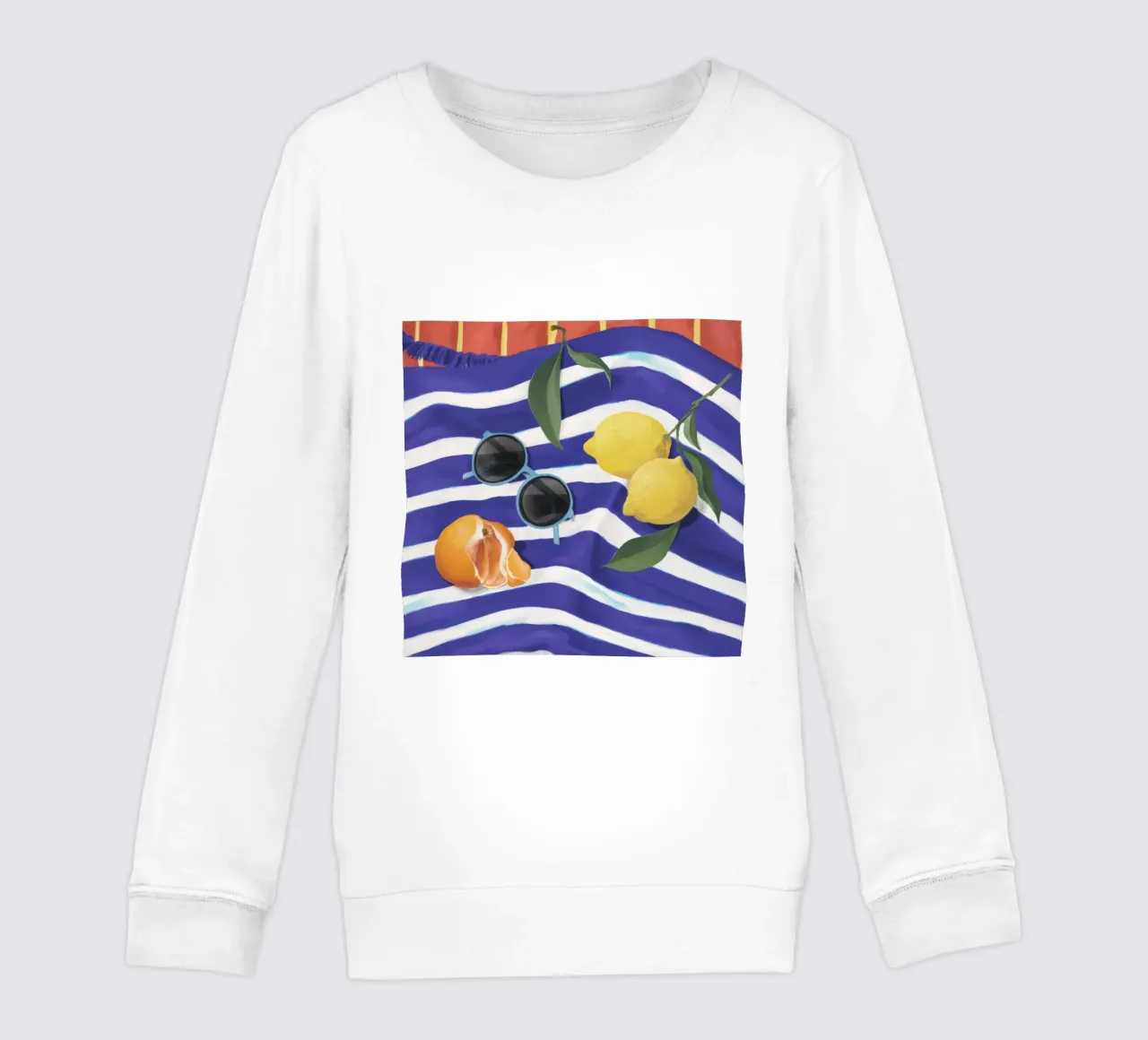 Azure Citrus Stillness felpa bambino da Dawn Light