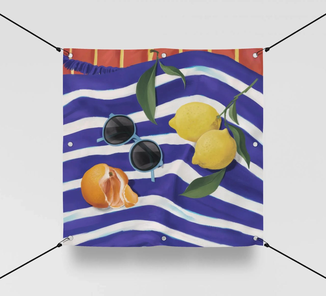 Azure Citrus Stillness telo in pvc da Dawn Light