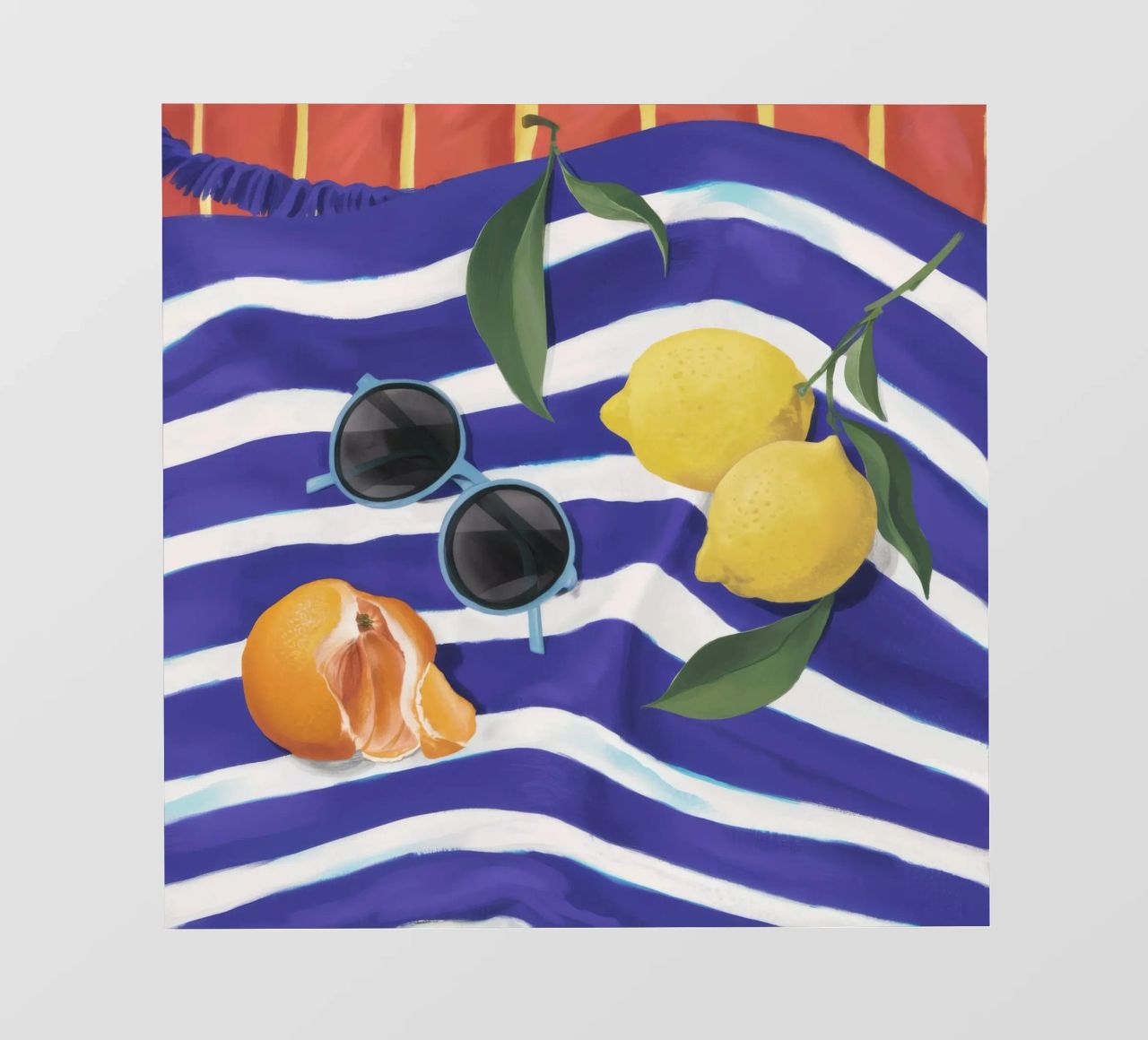 Azure Citrus Stillness telo in pvc da Dawn Light