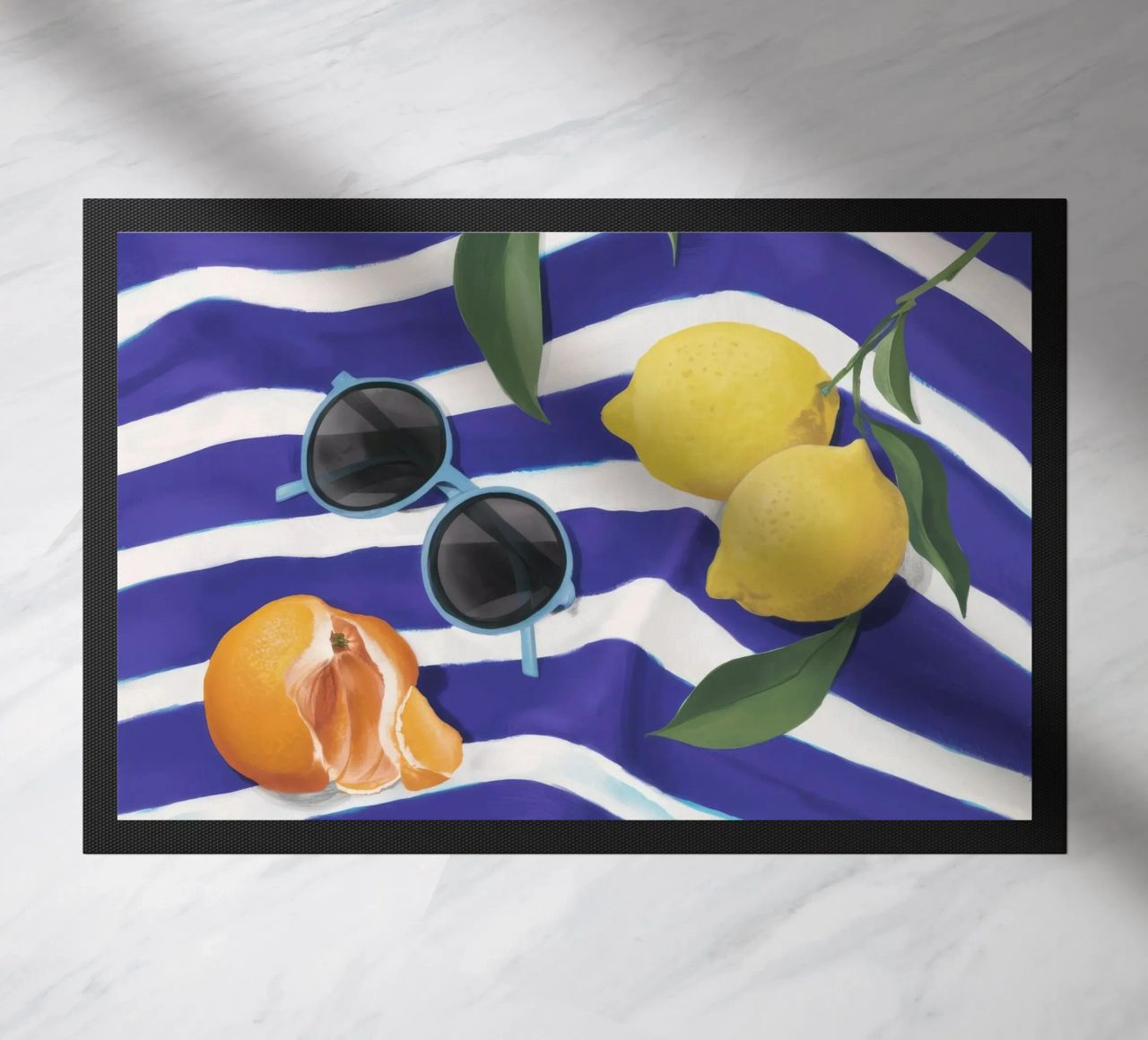 Azure Citrus Stillness zerbino da Dawn Light