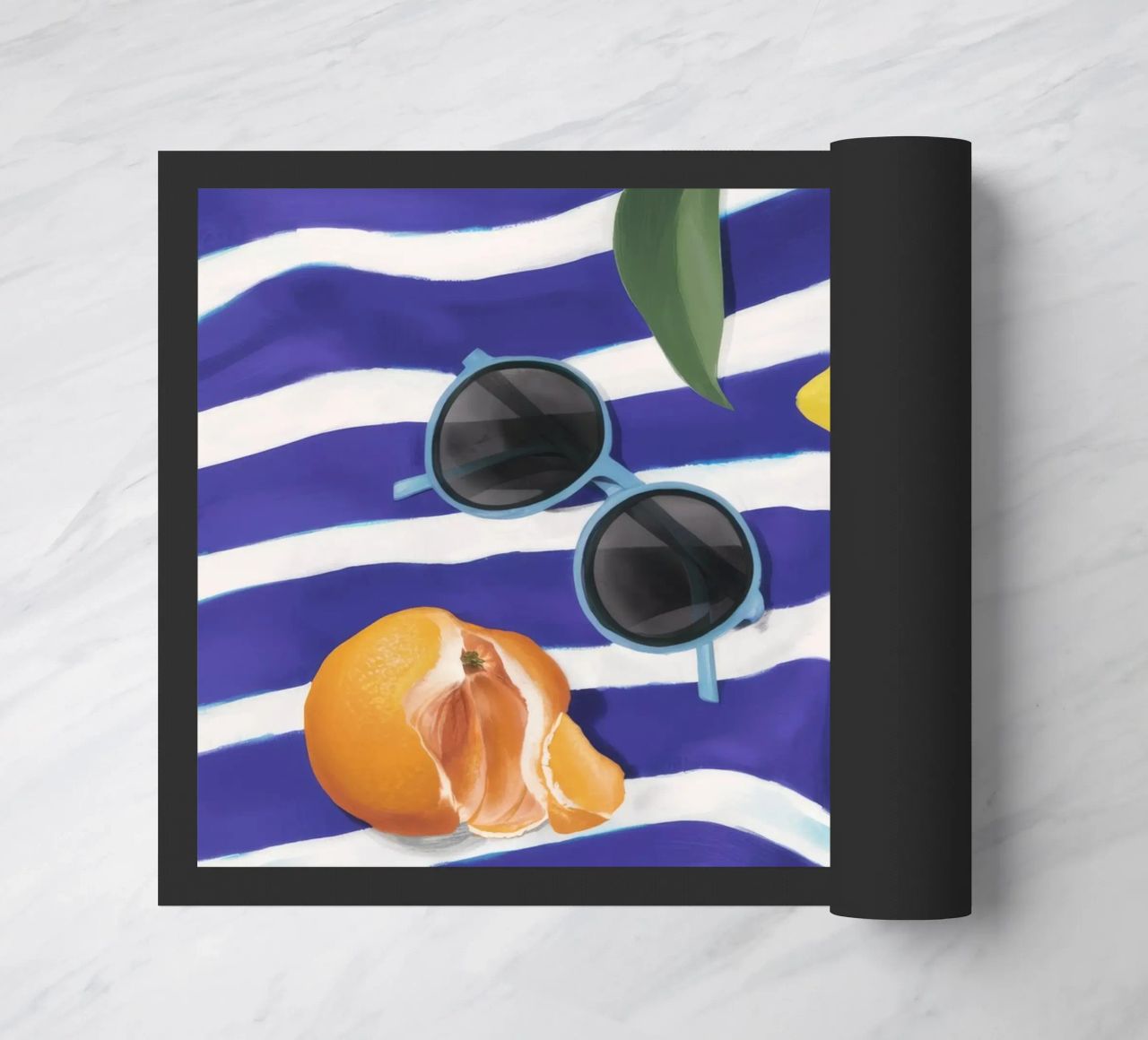 Azure Citrus Stillness zerbino da Dawn Light