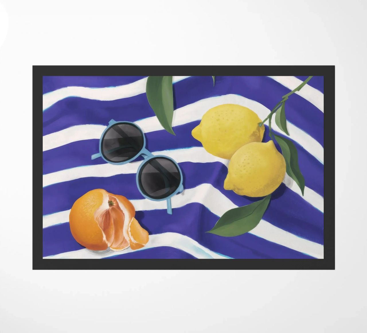 Azure Citrus Stillness zerbino da Dawn Light